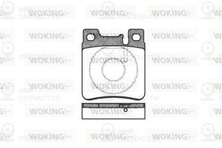 Запчасть WOKING P507300