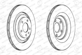 Запчасть FERODO DDF1240C