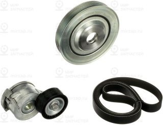 Комплект поликлинового ремня GATES K026PK1245