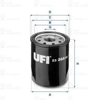 Фильтр масляный UFI 2326600
