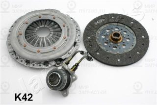 Комплект сцепления JAPANPARTS KFK42
