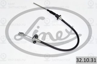 Трос, управление сцеплением LINEX 321031