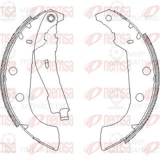 Запчасть REMSA 413501