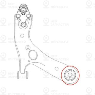 Подвеска / рычаг независимой подвески CTR GV1007