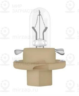 Лампа накаливания, освещение щитка приборов OSRAM 2452MFX6