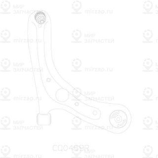 Рычаг независимой подвески колеса CTR CQ0469R