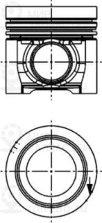Запчасть KOLBENSCHMIDT 40709610