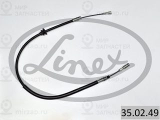 Трос стояночного тормоза LINEX 350249