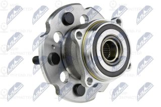 Комплект подшипника ступицы колеса NTY KLTHD060
