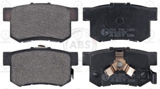 Комплект тормозных колодок (дисковый тормоз) ABS 37510
