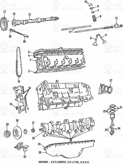 Ремонтный комплект поршневых колец 91,970MM(0) BMW 11251714383