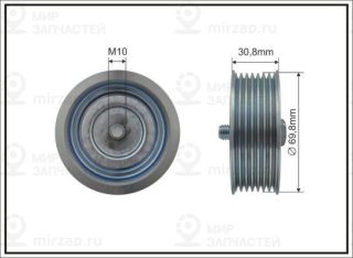 Запчасть CAFFARO 500429