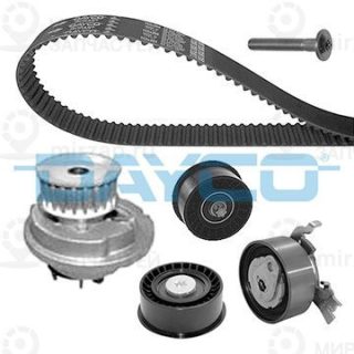 Насос водяной + комплект зубчатого ремня DAYCO KTBWP3610