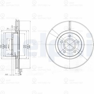 Запчасть DELPHI BG3895C