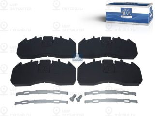 Комплект тормозных колодок (дисковый тормоз) DT 294095