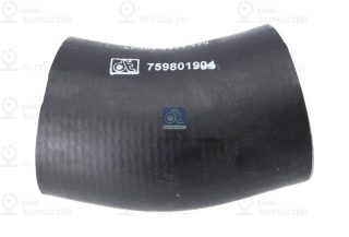 Шланг радиатора DT 316529
