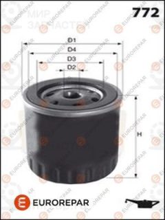 Запчасть EUROREPAR 1616174580