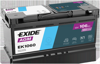 Запчасть EXIDE EK1060