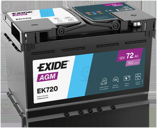 Запчасть EXIDE EK720