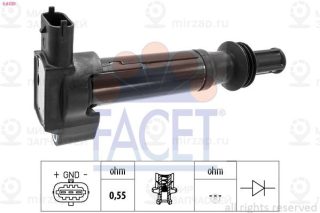 Катушка зажигания FACET 96520
