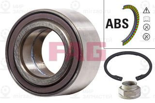 Комплект подшипника ступицы колеса FAG 713640490