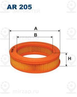 Фильтр воздушный FILTRON AR205