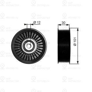 Запчасть GATES T36170