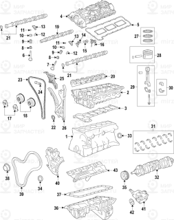 Запчасть BMW 11258089405