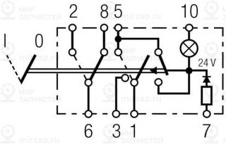 Запчасть HELLA 6HH007832297