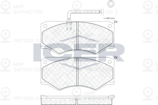 Запчасть ICER 140904