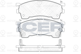 Запчасть ICER 180971204