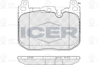 Запчасть ICER 182093208