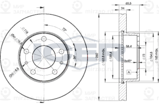 Запчасть ICER 78BD46812