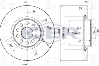 Запчасть ICER 78BD56182