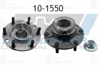 Комплект подшипника ступицы колеса IJS 101550