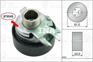 Запчасть INA 531052530