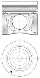 Запчасть KOLBENSCHMIDT 40270600