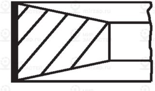 Запчасть MAHLE 00993N0