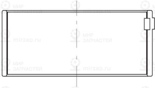Запчасть MAHLE 209PL20646025
