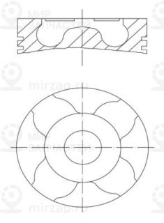 Запчасть MAHLE 2293200