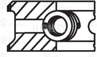 Запчасть MAHLE 44815N3