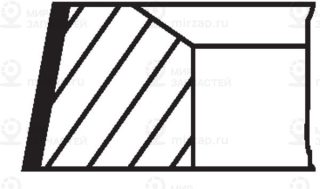 Запчасть MAHLE 50367N0