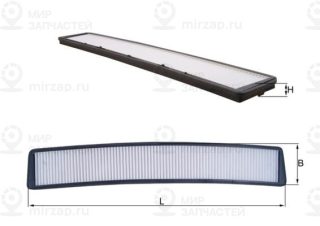Фильтр салона MAHLE LA102