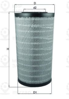 Фильтр воздушный MAHLE LX3753