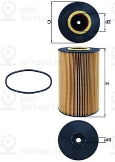 Запчасть MAHLE OX426D