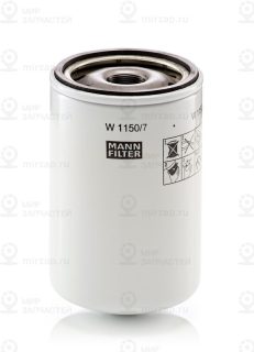 Фильтр масляный MANN-FILTER W11507