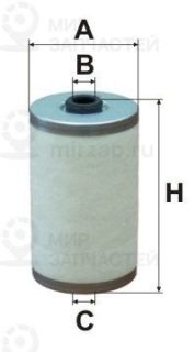 Запчасть MFILTER DE3110