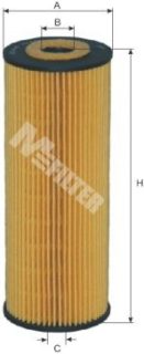 Запчасть MFILTER TE622