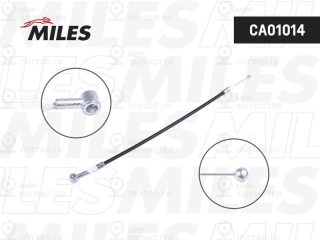 Тросик замка капота MILES CA01014