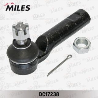 Наконечник поперечной рулевой тяги MILES DC17238